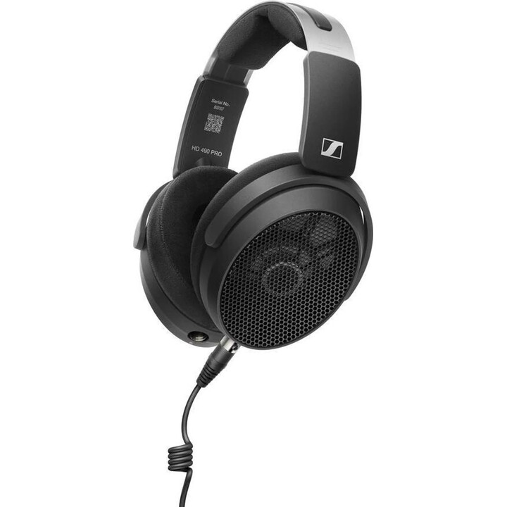 Sennheiser HD 490 PRO Plus - Fones de ouvido profissionais de referência para estúdio com a parte traseira aberta
