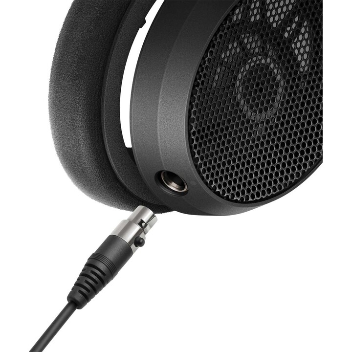 Sennheiser HD 490 PRO Plus - Fones de ouvido profissionais de referência para estúdio com a parte traseira aberta
