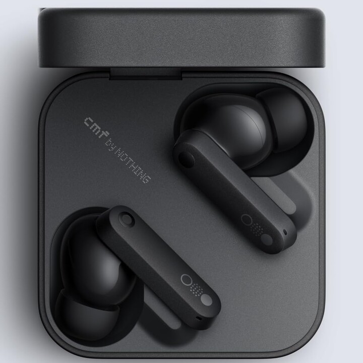 Nothing CMF Buds 2a auricolari wireless ANC grigio scuro