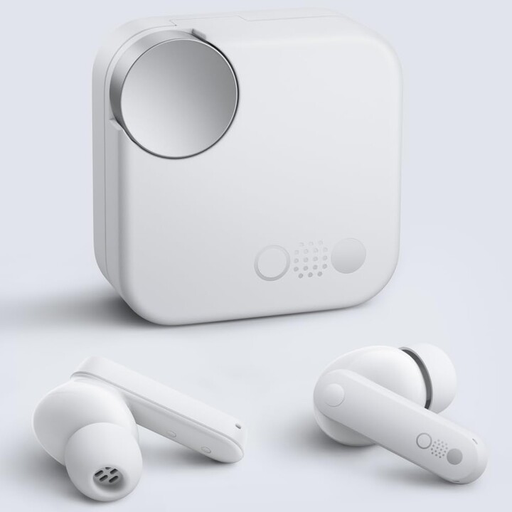 Nothing CMF Buds 2a auricolari wireless ANC grigio chiaro