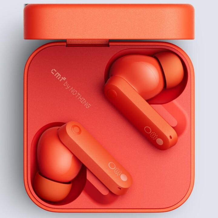 CMF by Nothing CMF Buds 2A wireless earbuds orange