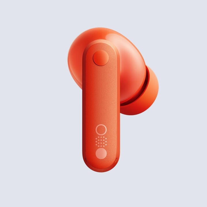 CMF by Nothing CMF Buds 2A wireless earbuds orange