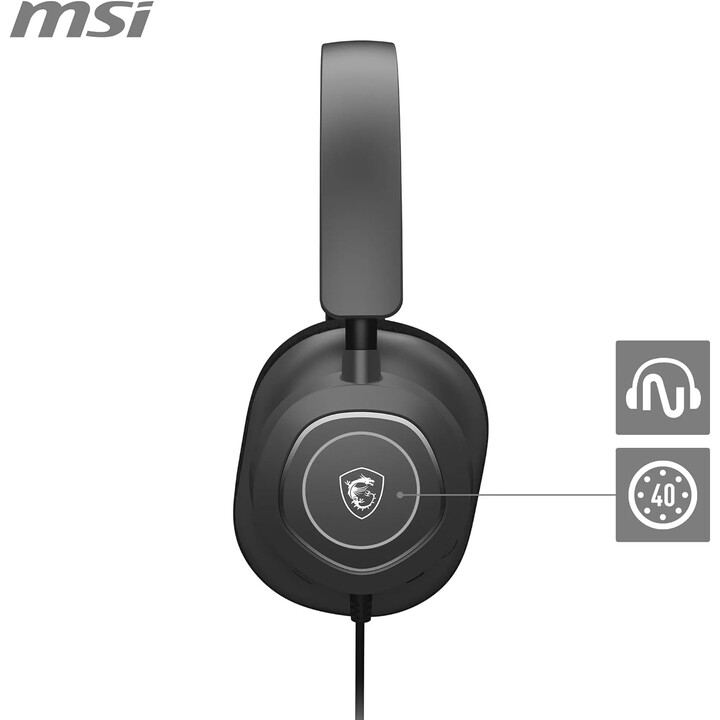 MSI Maestro 300 USB Nero