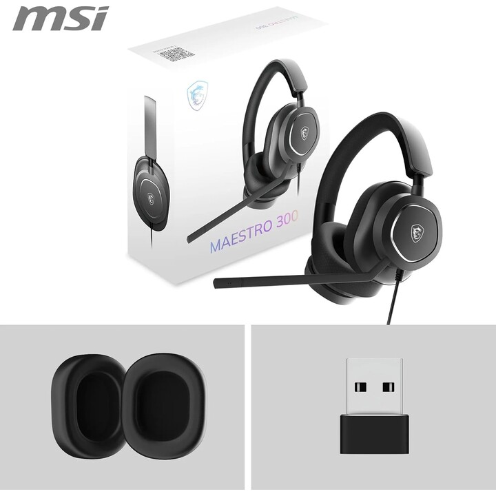 MSI Maestro 300 USB Nero