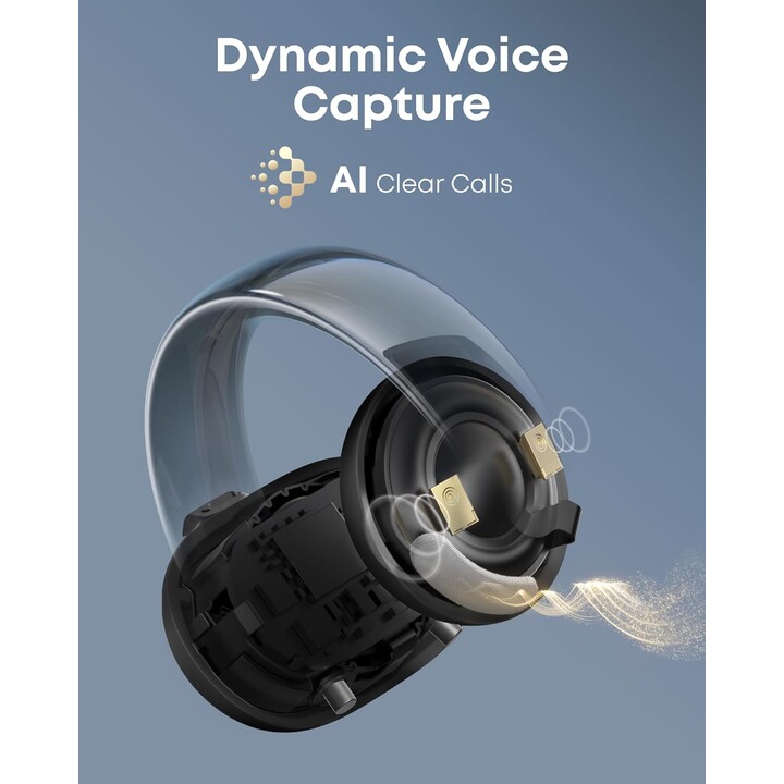 Soundcore AeroClip Nero