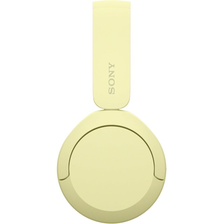 Sony WH-CH520 auriculares inalámbricos inalámbricos en la oreja, diseño liviano, amarillo