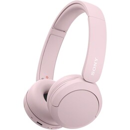Sony WH-CH520 auriculares inalámbricos inalámbricos Bluetooth, diseño liviano, rosa