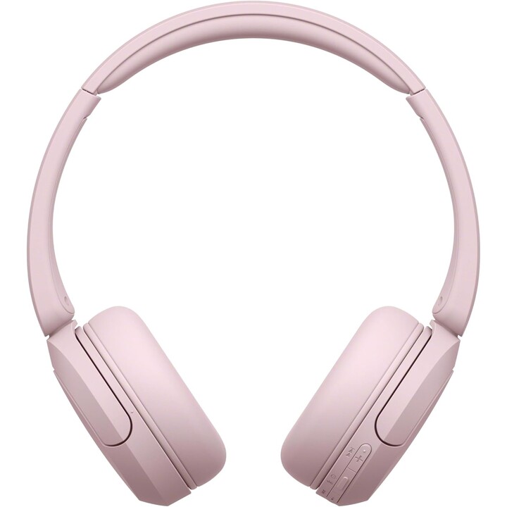 Sony WH-CH520 auriculares inalámbricos inalámbricos Bluetooth, diseño liviano, rosa