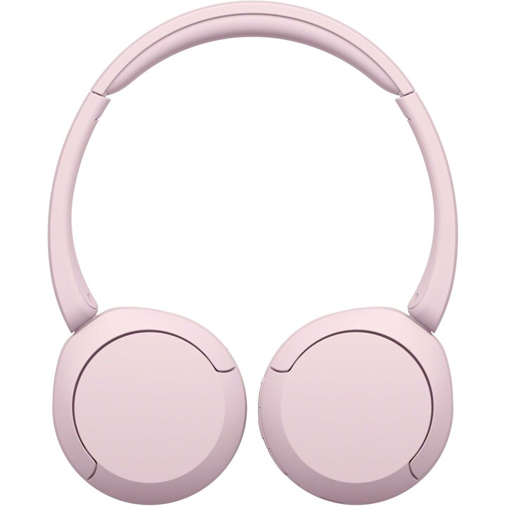 Sony WH-CH520 auriculares inalámbricos inalámbricos Bluetooth, diseño liviano, rosa