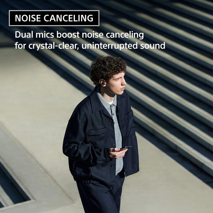 Sony WF-C710N Negro - Auriculares inalámbricos con cancelación de ruido