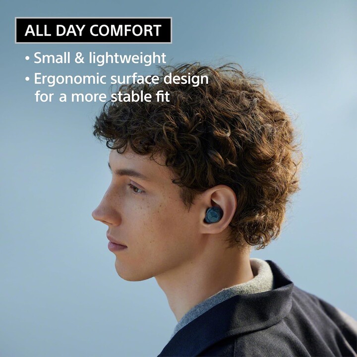 Sony WF-C710N Negro - Auriculares inalámbricos con cancelación de ruido