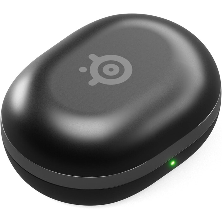 SteelSeries Arctis GameBuds, Wireless Gaming Earbuds, Black