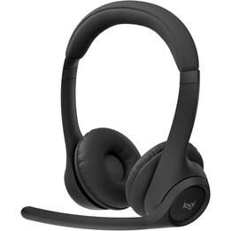 Logitech Zone 300 auriculares Bluetooth inalámbricos con micrófono de cancelación de ruido, negro