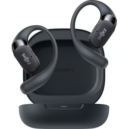 SHOKZ OpenFit 2 Auriculares Inalámbrico gancho de oreja Llamadas/Música/Deporte/Uso diario Negro