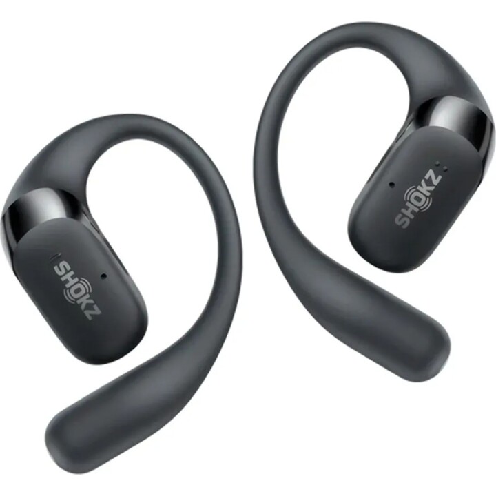 SHOKZ OpenFit 2 Auriculares Inalámbrico gancho de oreja Llamadas/Música/Deporte/Uso diario Negro