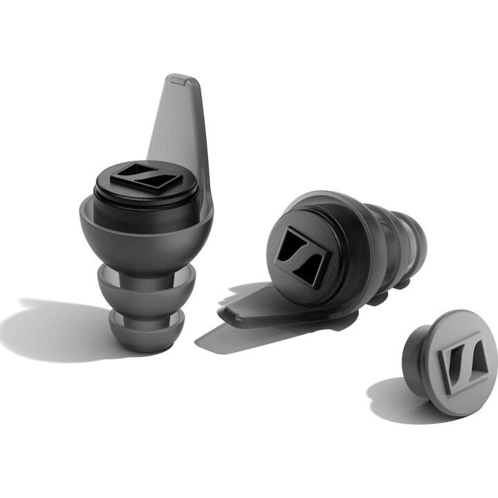 Sennheiser SoundProtex Plus - Tapones protectores con 5 tipos de filtros acústicos
