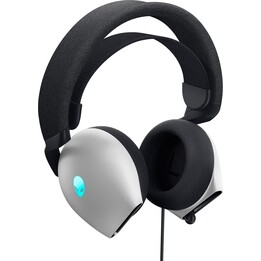 Cuffie da gioco cablate Alienware AW520H, Lunar Light