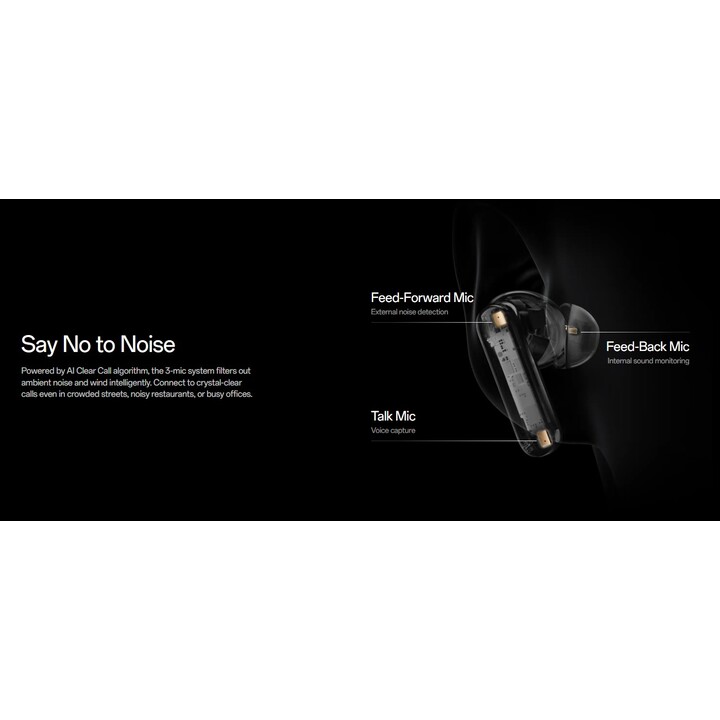 OnePlus Buds 4 - Gris