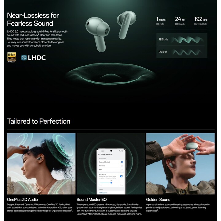 OnePlus Buds 4 - Gris