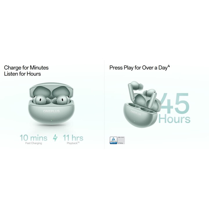 OnePlus Buds 4 - Gris