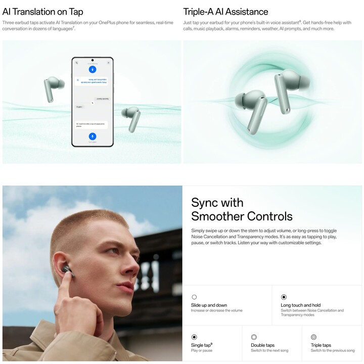 OnePlus Buds 4 - Verde