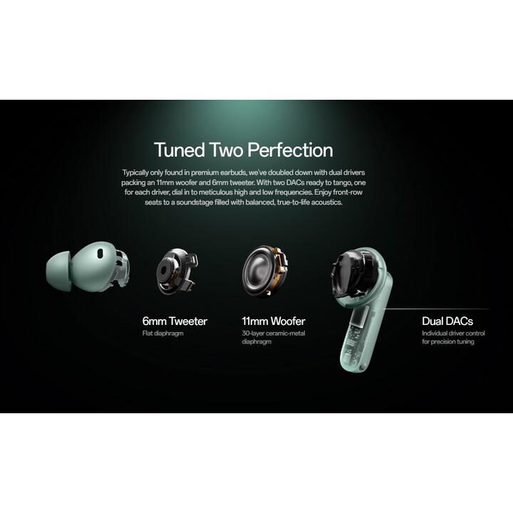 OnePlus Buds 4 - Verde