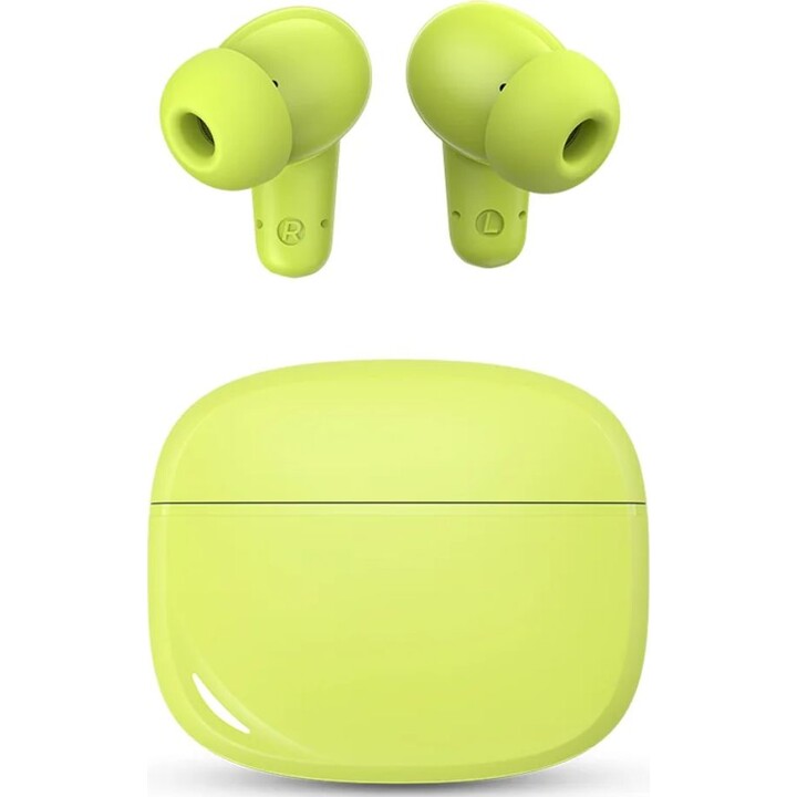 Auriculares Bluetooth SPC Boost Buds con estuche de carga/ Autonomía 7.5h/ Verde Lima