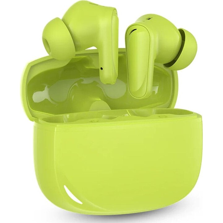 Auriculares Bluetooth SPC Boost Buds con estuche de carga/ Autonomía 7.5h/ Verde Lima