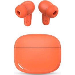 Auriculares Bluetooth SPC Boost Buds con estuche de carga/ Autonomía 7.5h/ Rojos