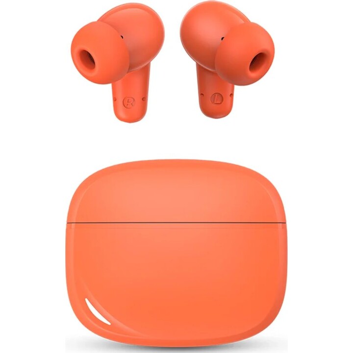 SPC Boost Buds Bluetooth Headphones with Charging Case/ 7.5h Battery Life/ Red