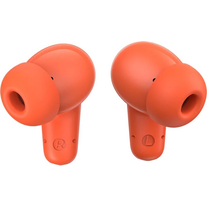 SPC Boost Buds Bluetooth Headphones with Charging Case/ 7.5h Battery Life/ Red