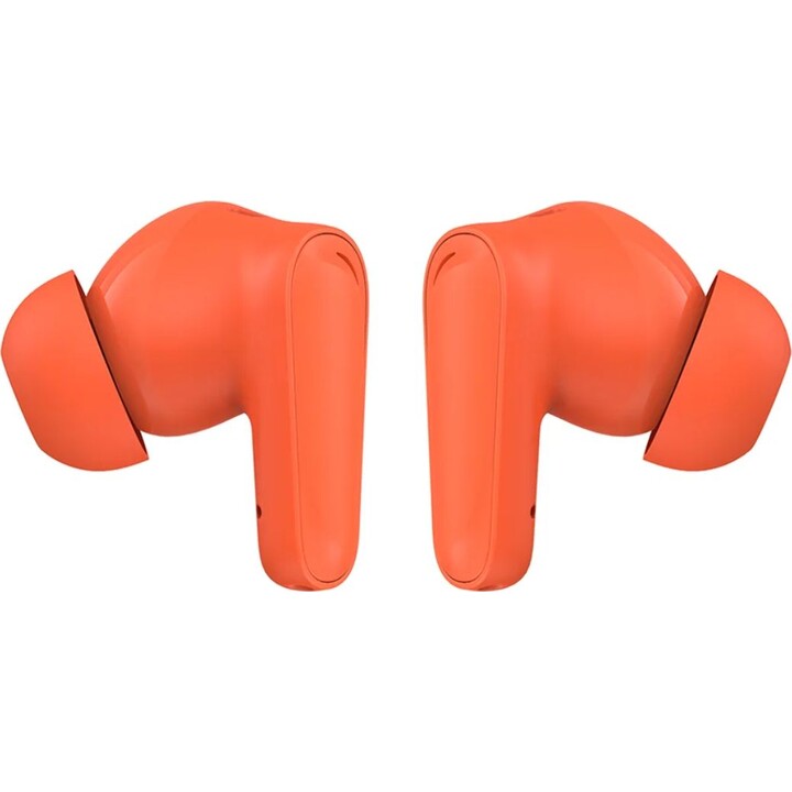 SPC Boost Buds Bluetooth Headphones with Charging Case/ 7.5h Battery Life/ Red