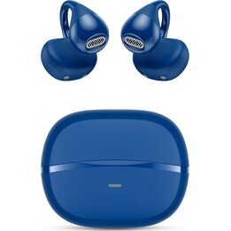 Cuffie Bluetooth SPC Boost Clip con custodia di ricarica/ durata della batteria di 6 ore/ blu