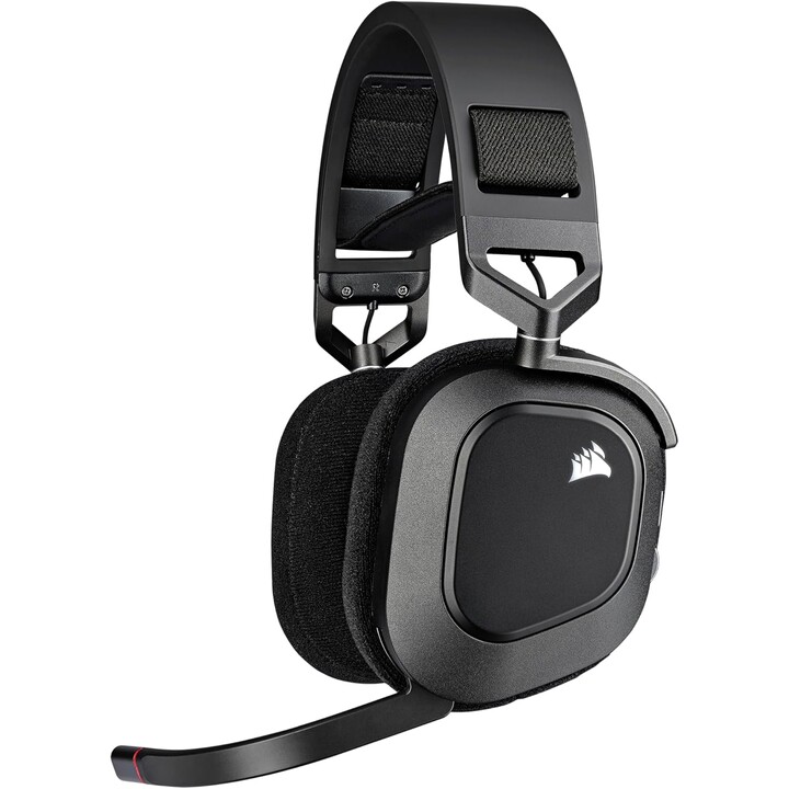Corsair HS80 RGB Negro Inalámbricos