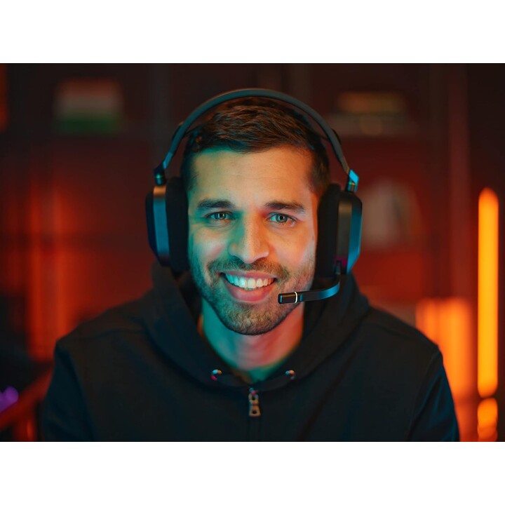Corsair HS80 RGB Negro Inalámbricos