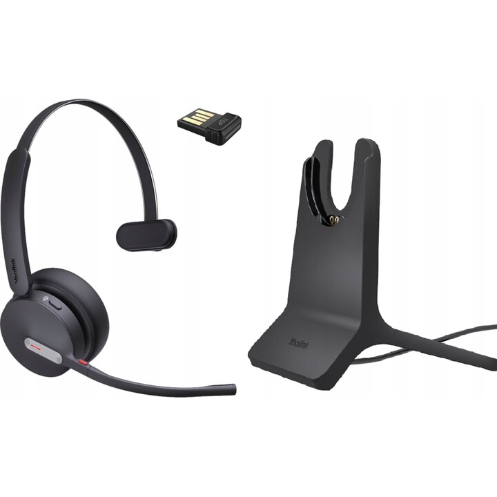 Yealink BH70 Mono Teams with Stand USB-C / A