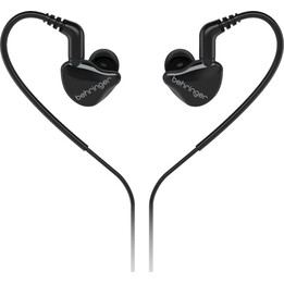 Behringer MO240-CK Pro, auriculares, negro