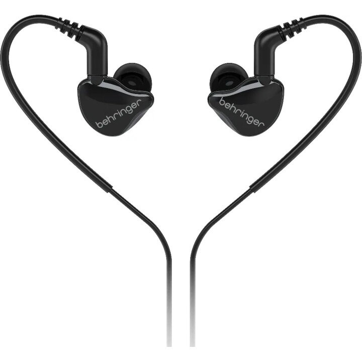 Behringer MO240-CK PRO, Earbuds, Black
