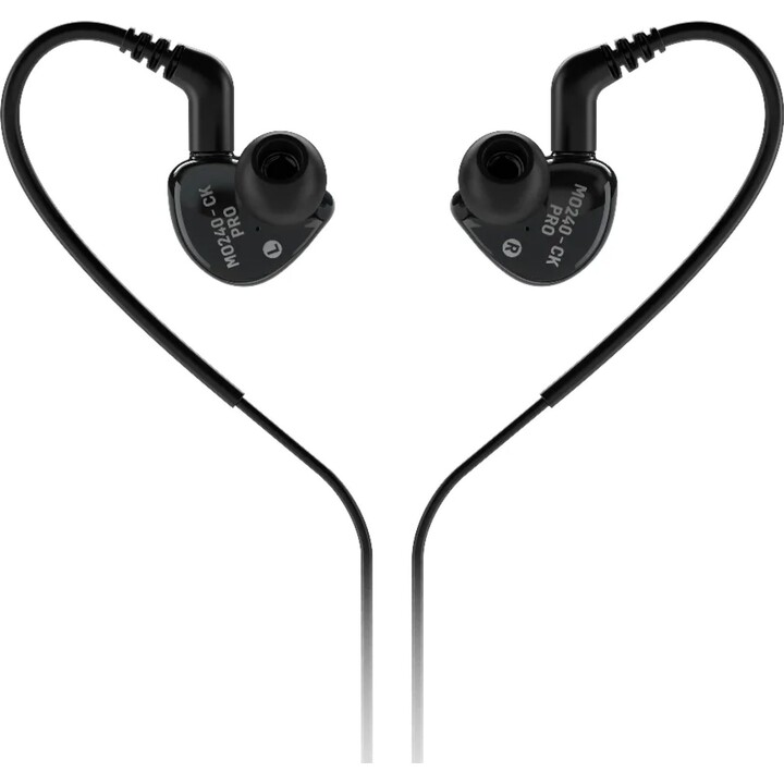 Behringer MO240-CK PRO, Earbuds, Black
