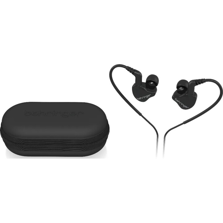 Behringer MO240-CK PRO, Earbuds, Black