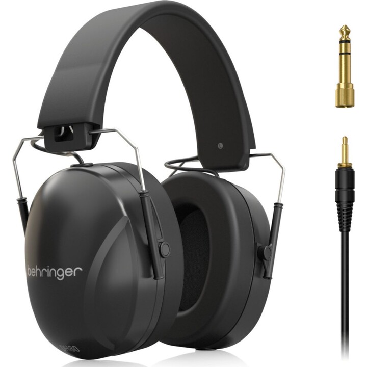 Fones de ouvido do baterista do Behringer DH80