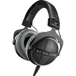 Beyerdynamic DT 990 Pro x fones de ouvido de estúdio aberta para escuta e edição crítica