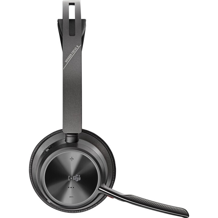 Poly Voyager Focus 2-M USB-C-C-Headset, USB-C/A-Adapter, Ladestation