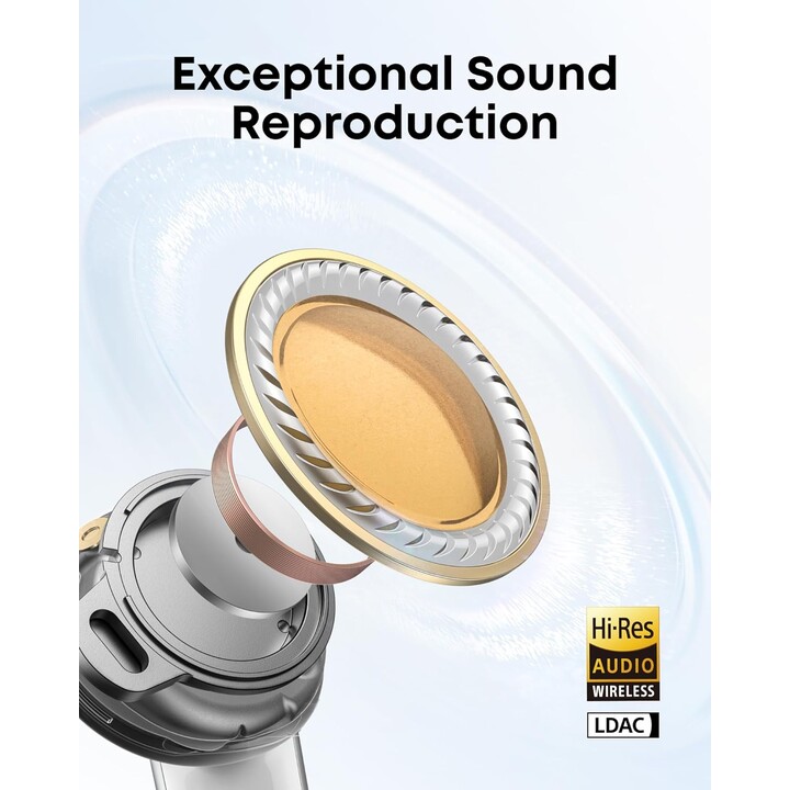 Soundcore Liberty 5 ANC Bianco