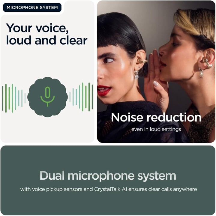 Motorola moto buds loop Auriculares Inalámbrico gancho de oreja Llamadas/Música/Deporte/Uso diario Bluetooth Verde