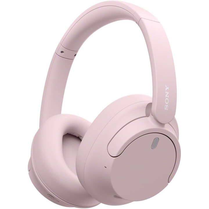 Sony WH-CH720N, Wireless Bluetooth Ruído cancelando fones de ouvido, rosa
