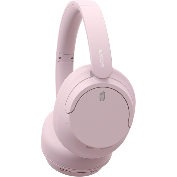 Sony WH-CH720N, Wireless Bluetooth Ruído cancelando fones de ouvido, rosa