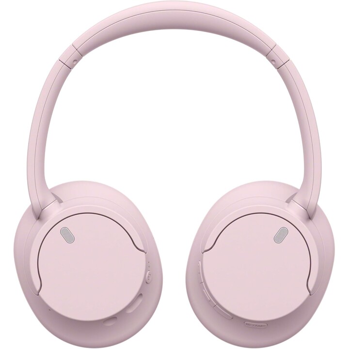 Sony WH-CH720N, Wireless Bluetooth Ruído cancelando fones de ouvido, rosa