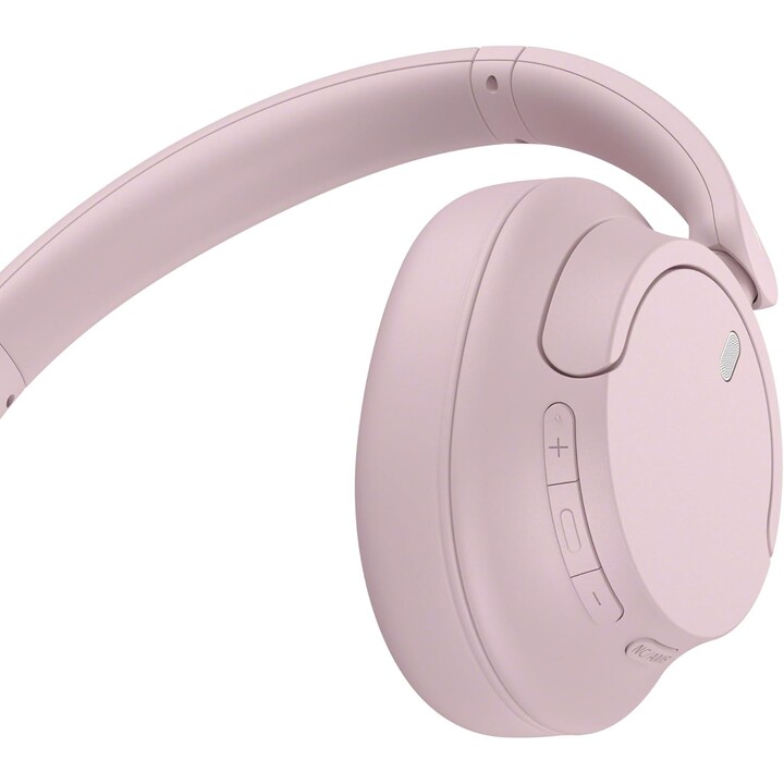 Sony WH-CH720N, Wireless Bluetooth Ruído cancelando fones de ouvido, rosa