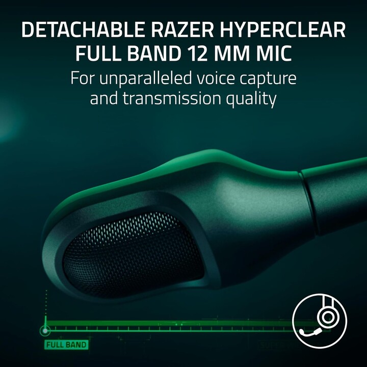 Razer Headset Blackshark V3 Pro Wireless PC schwarz